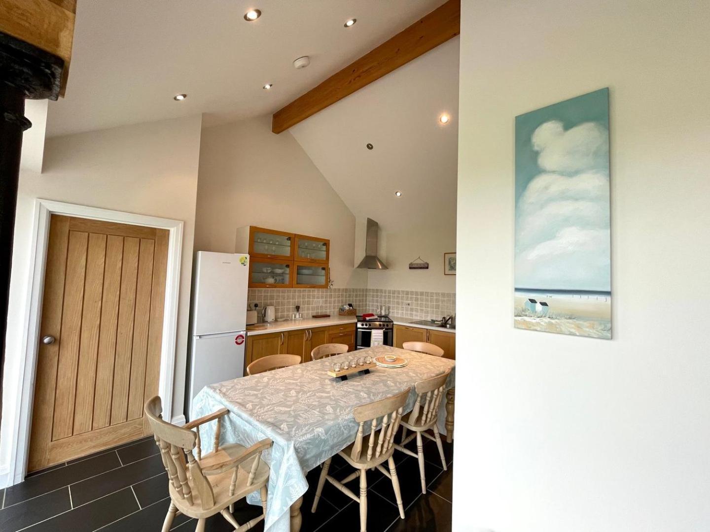 Cosy Barn With Views In Wick Vale Of Glamorgan Extérieur photo